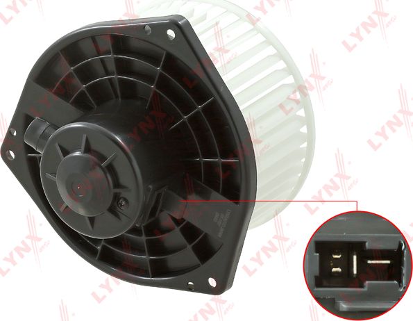 Вентилятор, мотор печки (отопителя) салона LYNXauto для Nissan Patrol Y61 1997-2026. Артикул RF-1837