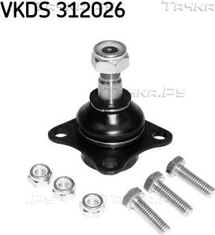 Шаровая опора SKF. Артикул VKDS 312026