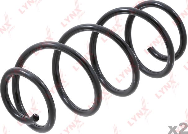 Пружина подвески LYNXauto передняя для SEAT Ibiza IV 2015-2017. Артикул SC-2100