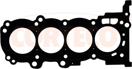 Прокладка ГБЦ Corteco (Металл) для Hyundai i10 I 2008-2010. Артикул 415648P