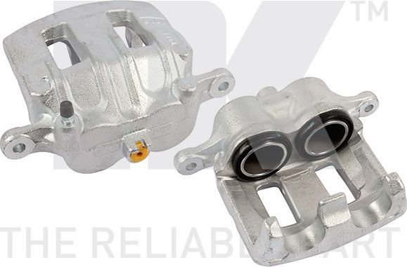 Тормозной суппорт NK передний правый для Nissan Patrol Y61 1997-2026. Артикул 2122140