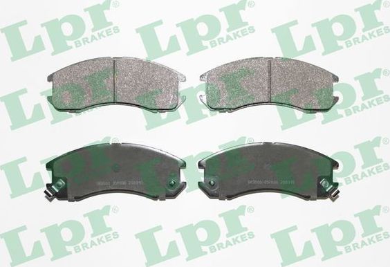 Тормозные колодки LPR. Артикул 05P036