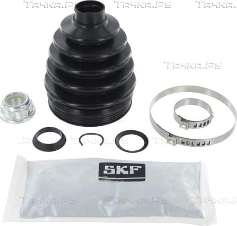 Пыльник ШРУСа наружный SKF (термопласт) передний для SEAT Toledo I 1993-1999. Артикул VKJP 3112