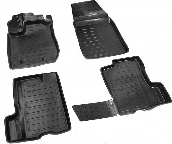 Коврики резиновые Avtodriver для салона Renault Sandero II 2014-2026. Артикул ADRAVG265