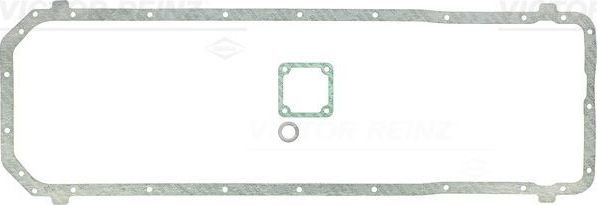 Прокладки (комплект) маслянного поддона двигателя Victor Reinz для Scania 4 1996-2010. Артикул 10-26973-01