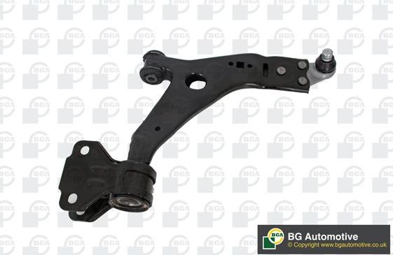 Поперечный рычаг передней подвески BGA правый для Ford Focus III 2012-2019. Артикул TRC23010