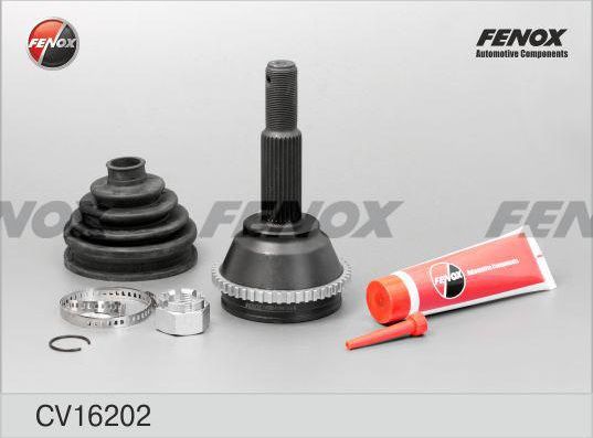 Шрус наружный (граната) Fenox для Ford Transit VII 2006-2014. Артикул CV16202