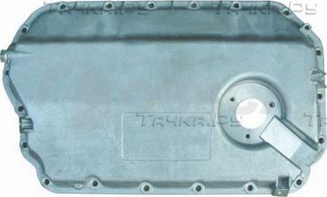 Масляный поддон картера двигателя OSSCA для Audi A6 allroad I (C5) 2000-2005. Артикул 00038