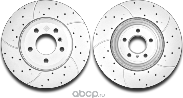 Тормозной диск Gerat DSK-R117P (задний) Platinum Gerat. Артикул DSKR117P