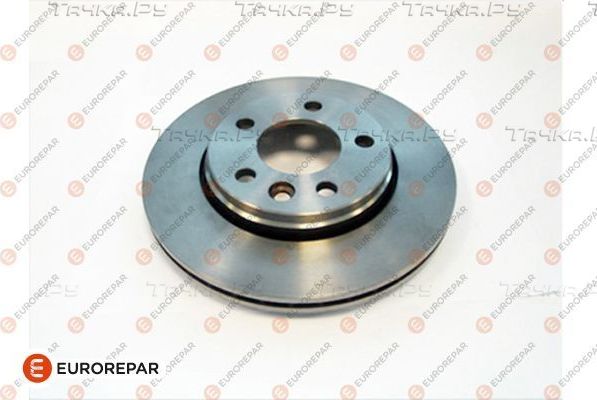 Тормозной диск Eurorepar задний для Volkswagen Multivan T5 2007-2015. Артикул 1687780680