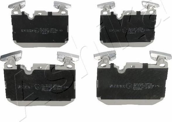 Тормозные колодки ASHIKA. Артикул 50-00-0103