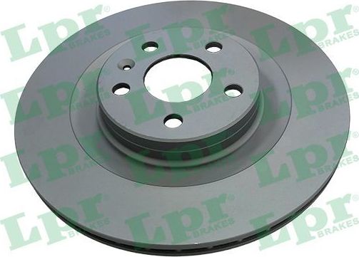 Тормозной диск LPR TOTAL COATED. Артикул V1025VR