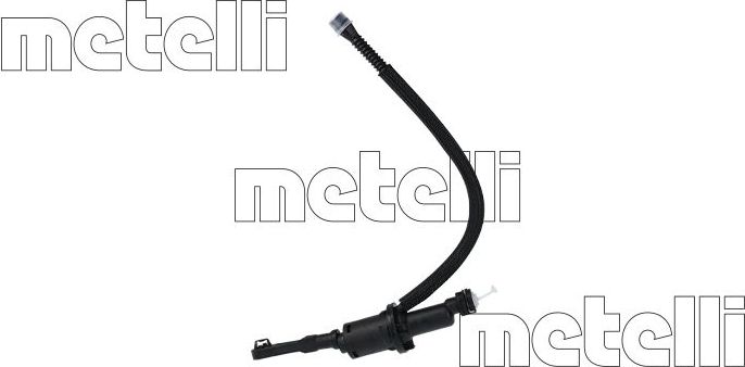 Цилиндр сцепления главный Metelli (полимерный материал). Артикул 55-0300