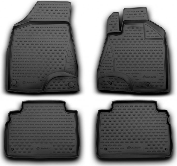 Коврики Element для салона Toyota Harrier (правый руль) 2003-2008. Артикул NLC.48.25.210k