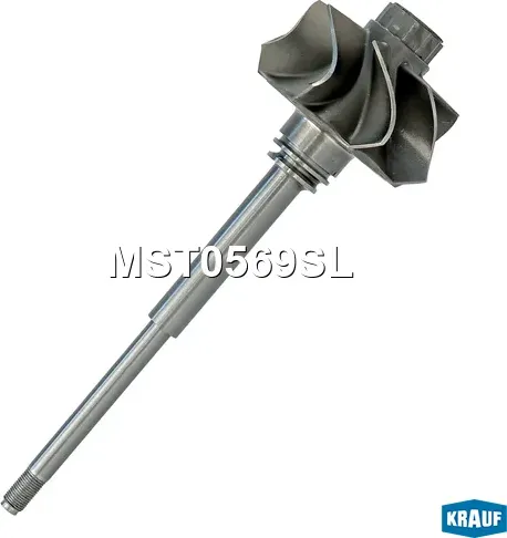 Вал турбокомпрессора Krauf. Артикул MST0569SL