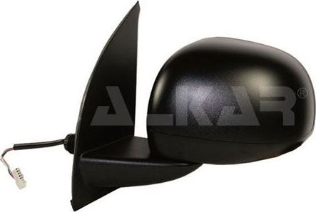 Зеркало боковое Alkar левое для Fiat Panda II 2010-2013. Артикул 6135934