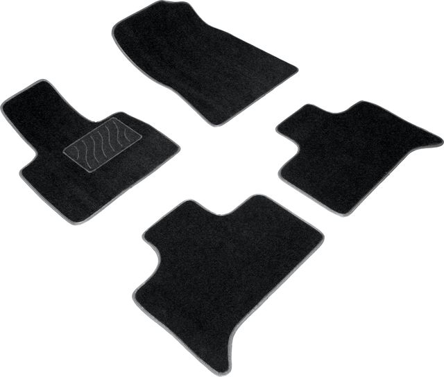 Коврики текстильные Seintex на нескользящей основе для салона BMW X5 E53 2000-2006. Артикул 82430