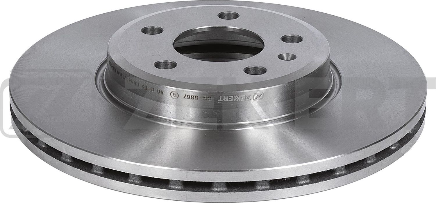 Тормозной диск Zekkert. Артикул BS-5867