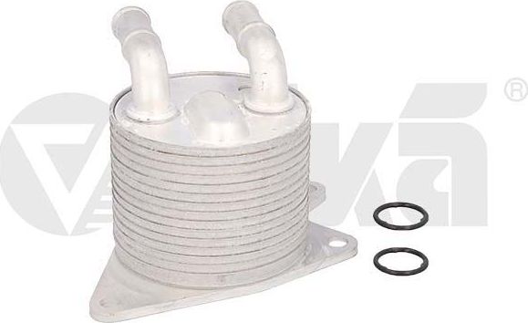 Радиатор масляный (маслоохладитель) для АКПП Vika. Артикул 39788001