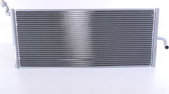 Радиатор низкотемпературный Nissens для Mercedes-Benz SL-Класс VI (R231) 2012-2026. Артикул 627047