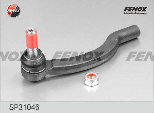 Наконечник рулевой тяги Fenox левый для Citroen Jumper II 2006-2026. Артикул SP31046