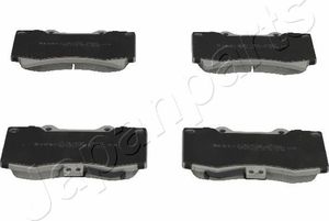 Тормозные колодки Japanparts передние для Hummer H3 2005-2010. Артикул PA-008AF