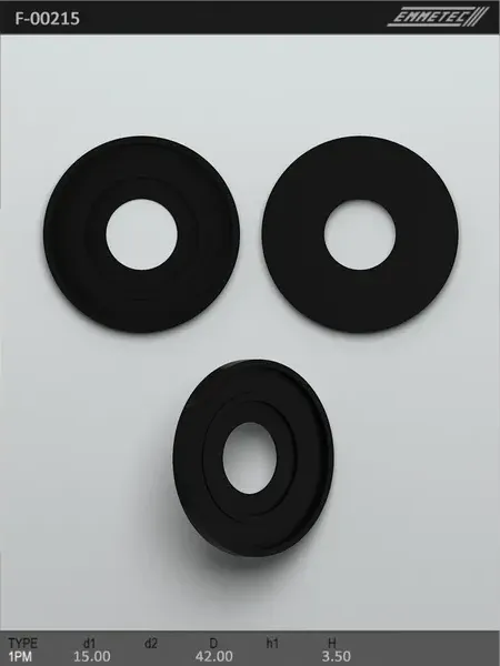 Сальник рулевой рейки 15 42 3.5 (Emmetec). Артикул F00215