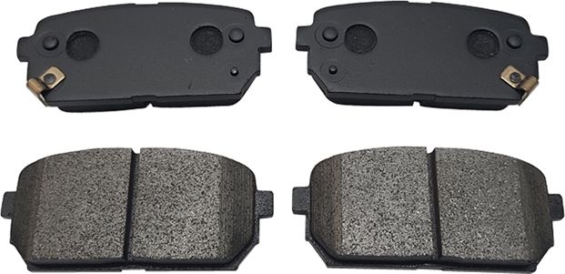 Тормозные колодки CTR. Артикул GK0548