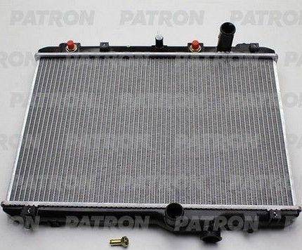 Радиатор охлаждения двигателя Patron (алюминий). Артикул PRS3889