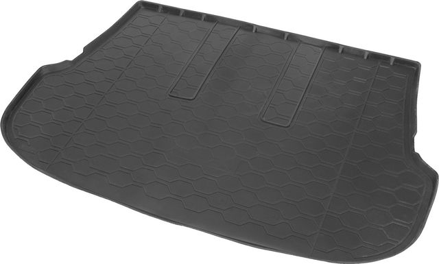 Коврик Rival в багажник для Toyota Fortuner II (7 мест) 2017-2020 2020-2026. Артикул 15707003