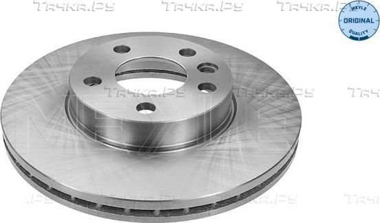 Тормозной диск Meyle Original передний для SEAT Alhambra I 1996-2010. Артикул 115 521 0033