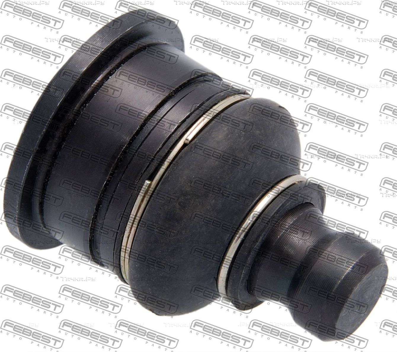 Шаровая опора Febest нижняя для Nissan Almera G15 2012-2018. Артикул 2420-LOG