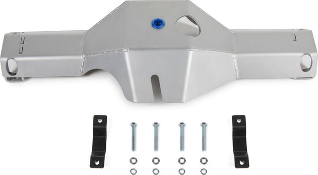 Защита алюминиевая Rival для дифференциала Toyota Hilux VIII 4WD 2015-2018 2018-2026. Артикул 2333.9527.1.6