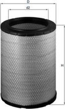 Воздушный фильтр Mahle для Volvo  FH16 1993-2002. Артикул LX 1600