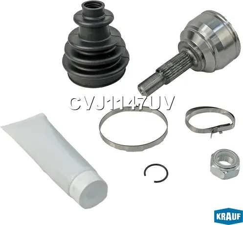 ШРУС наружный Krauf. Артикул CVJ1147UV