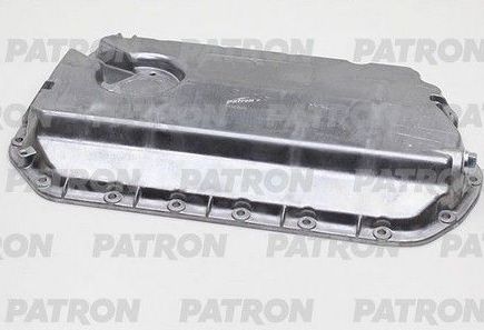 Масляный поддон картера двигателя Patron (алюминий). Артикул POC025