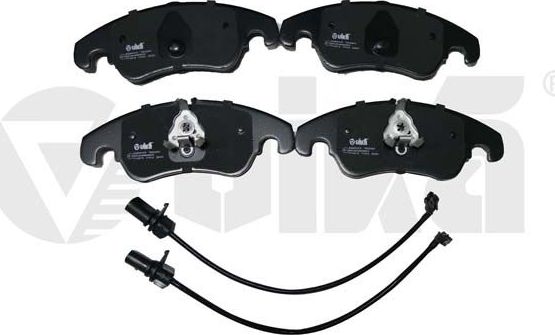 Тормозные колодки Vika передние для Audi A4 IV (B8) 2007-2015. Артикул 66981106901