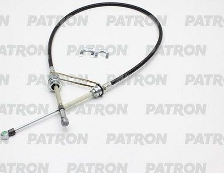 Трос переключения передач КПП Patron для Fiat Punto III Punto 2012-2018. Артикул PC9033