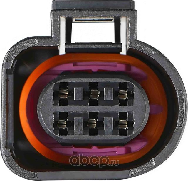 РАЗЪЁМ 6 PIN VAG PEUGEOT FORD БЕЗ ПРОВОДОВ ДЛЯ ДАТЧИКА КИСОЛОРОДА (AIRLINE) AECC Airline. Артикул AECC289