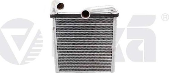 Радиатор отопителя (печки) Vika для Audi TT III (8S) 2015-2026. Артикул 88191712701