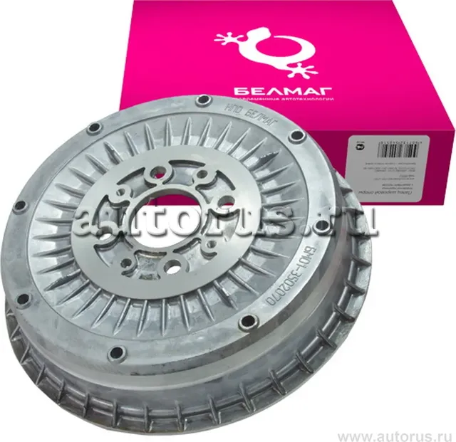 Барабан тормозной ВАЗ-2101-2107 БЕЛМАГ (Belmag). Артикул BM1520