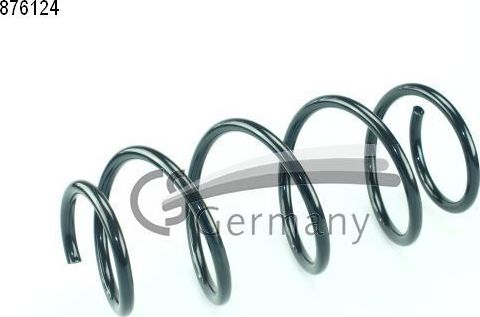 Пружина подвески CS-Germany. Артикул 14.876.124