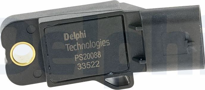 Датчик абсолютного давления (ДАД, MAP) Delphi. Артикул PS20088-12B1