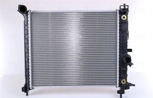 Радиатор охлаждения двигателя Nissens для Opel Meriva B 2010-2017. Артикул 630737