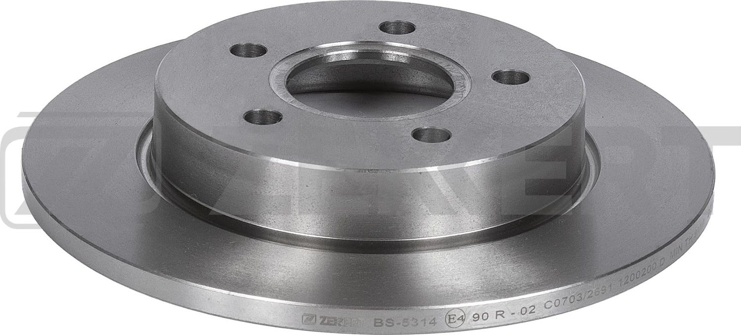 Тормозной диск Zekkert. Артикул BS-5314