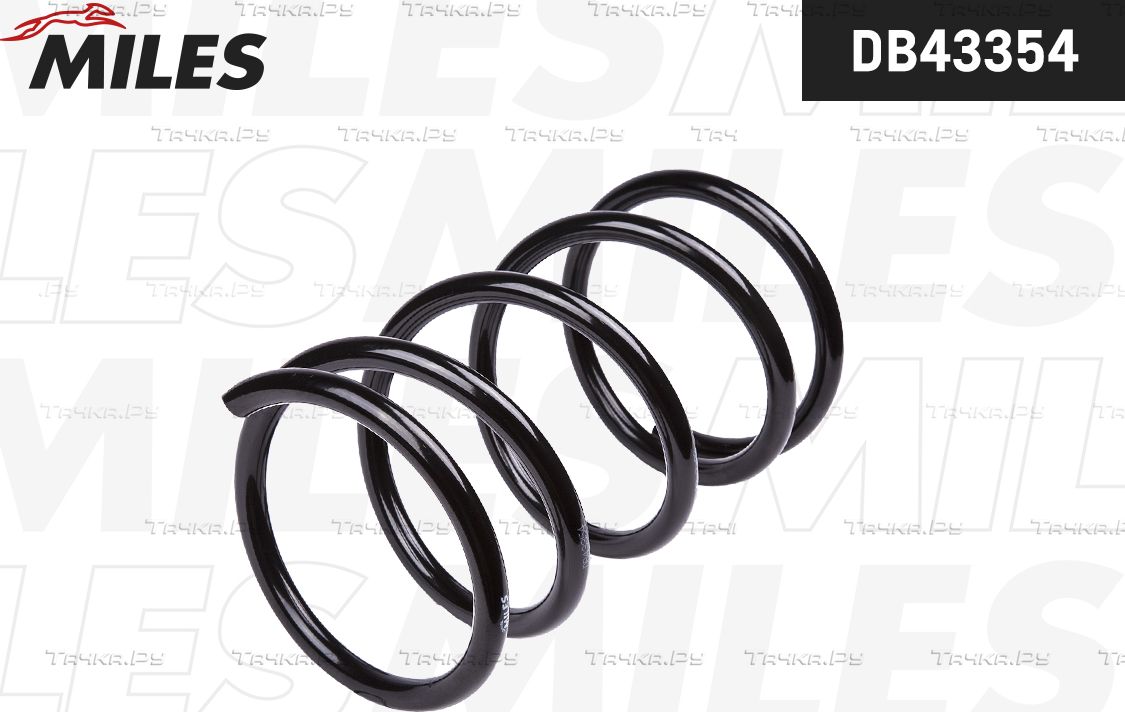 Пружина подвески Miles передняя для Honda CR-V II 2002-2007. Артикул DB43354