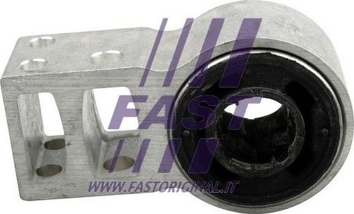 Сайлентблок переднего рычага подвески Fast задний левый нижний для Alfa Romeo 159 2005-2012. Артикул FT18346