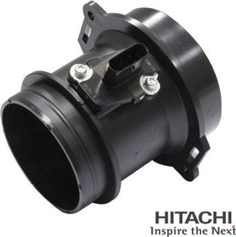 Датчик массового расхода воздуха (ДМРВ) Hitachi Original Spare Part для Volkswagen Touareg II 2010-2018. Артикул 2505058