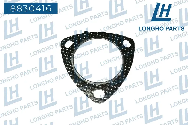 Прокладка приемной трубы  Chevrolet AVEO 1.6  950 (Longho). Артикул 8830416