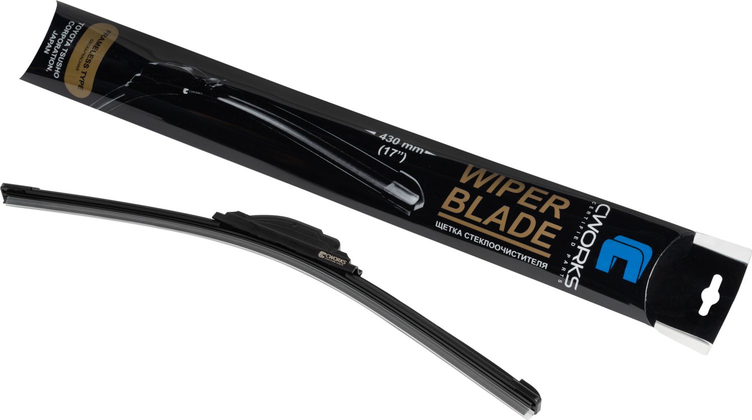 Щетка стеклоочистителя (дворник) Cworks. Артикул D200R0017